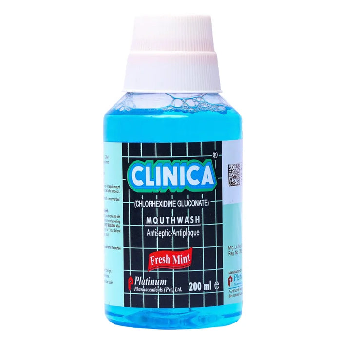 CLINICA MOUTH WASH 250ML 1S