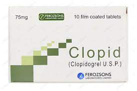 CLOPID TABLETS 75 MG 10S-Medicines-FEROZSONS LABS-Meri Pharmacy