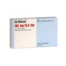CO DIOVAN TAB 160 12.5 28MG-Medicines-NOVARTIS PHARMA-Meri Pharmacy