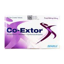 CO-EXTOR 5+160+12.5 TABLET 2X14S