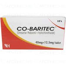 CO-BARITECTABLET 20/12.5MG 10S