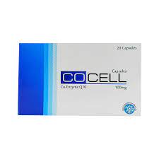 COCELL 100MG TABLETS 20S-Medicines-CELL LABS-Meri Pharmacy