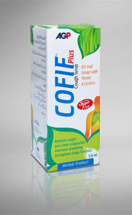 COFIF PLUS COUGH SYRUP 120ML 1S