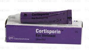 CORTISPORIN EYE OINT 3 GM-Medicines-GLAXO SMITH KLINE-Meri Pharmacy