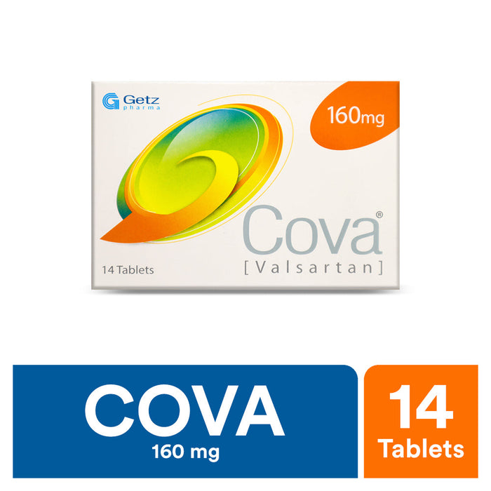 COVA 160MG TABLET 2X7S