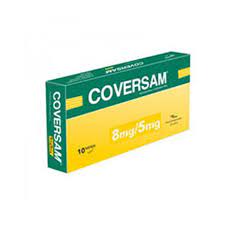 COVERSAM TABLETS 8 5 MG 10S-Medicines-SERVIER PHARMA-Meri Pharmacy