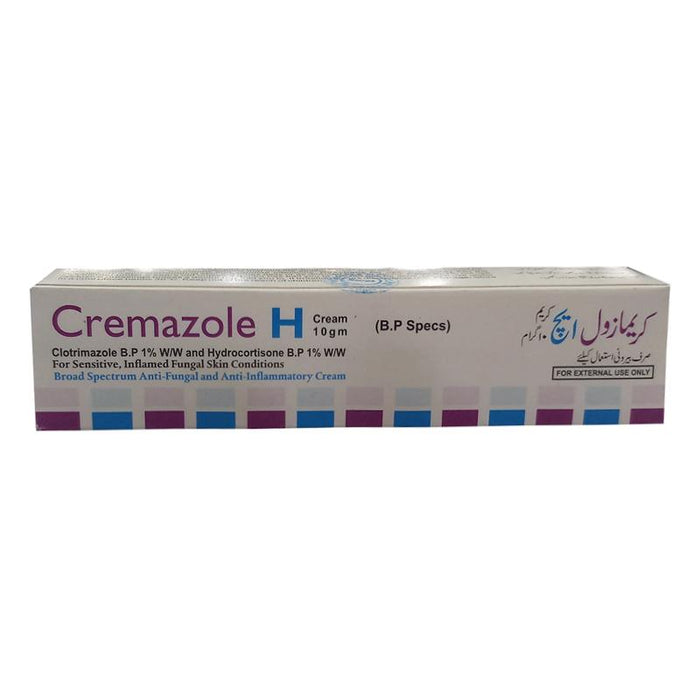 CREMAZOLE H CREAM 10G 1S-Medicines-VALOR PHARMA-Meri Pharmacy