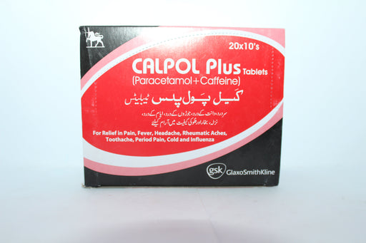 CALPOLPLUS TABLET 20X10S