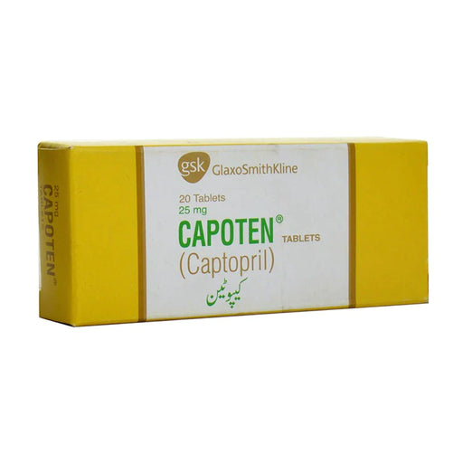 CAPOTEN TABLET 25MG 2X10S