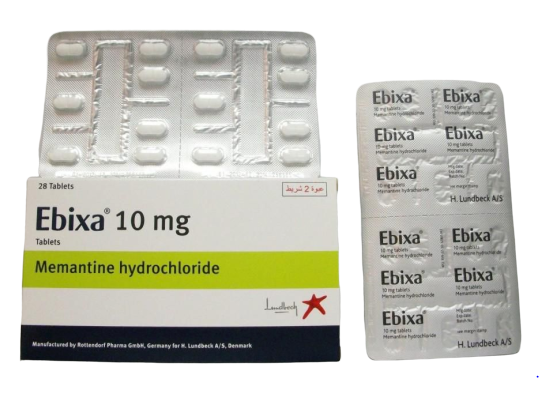 EBIXA 10MG TABLET 4X14S