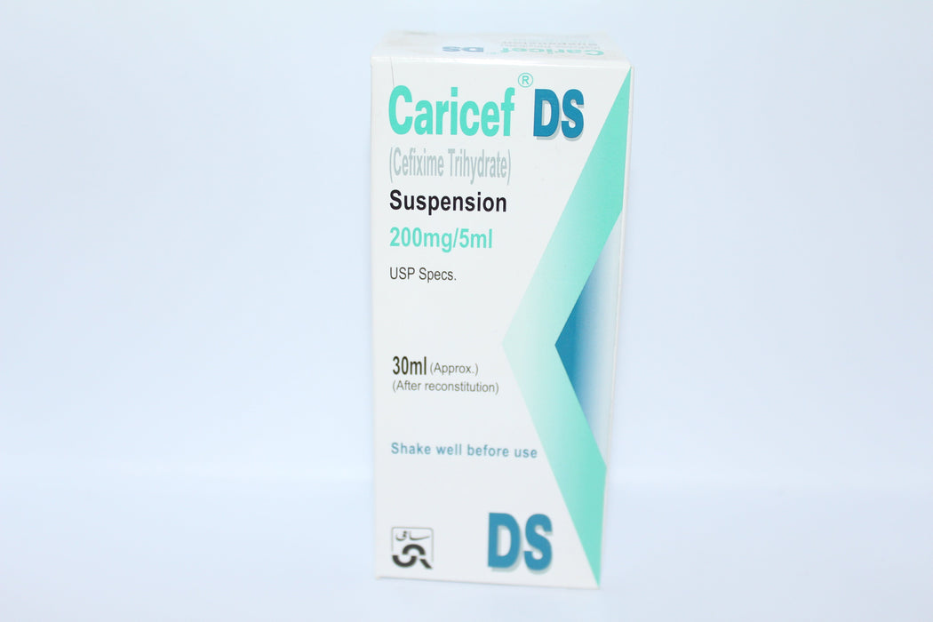 CARICEFSUSPENSION 100MG 60ML 1S