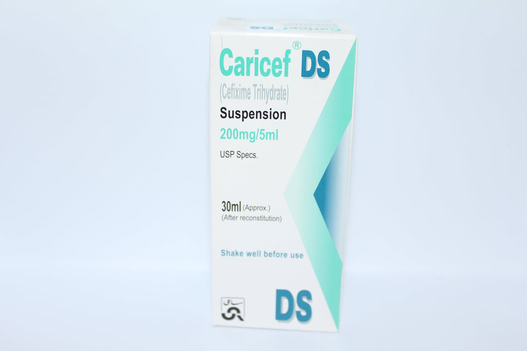 CARICEFSUSPENSION DS 200MG 30ML 1S