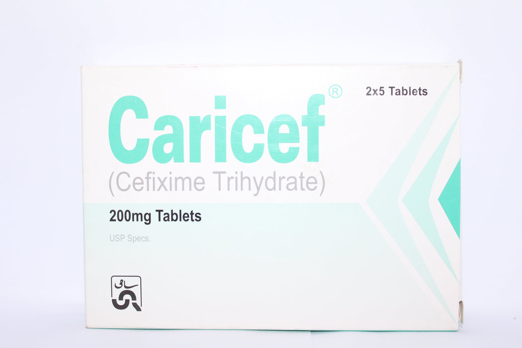 CARICEF200 MG TABLET 2X5S