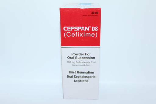 CEFSPANSUSPENSION DS 200MG 30ML 1S