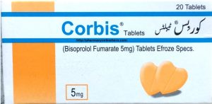 CORBIS TABLETS 5 MG 20S-Medicines-EFROZE CHEMICAL-Meri Pharmacy