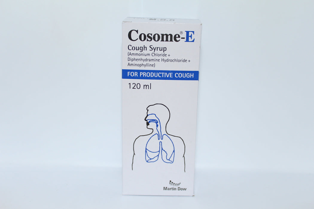 COSOME-ECOUGH SYRUP 120ML 1S