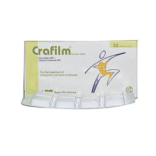 CRAFLIM CHEW TABLET 4X8S