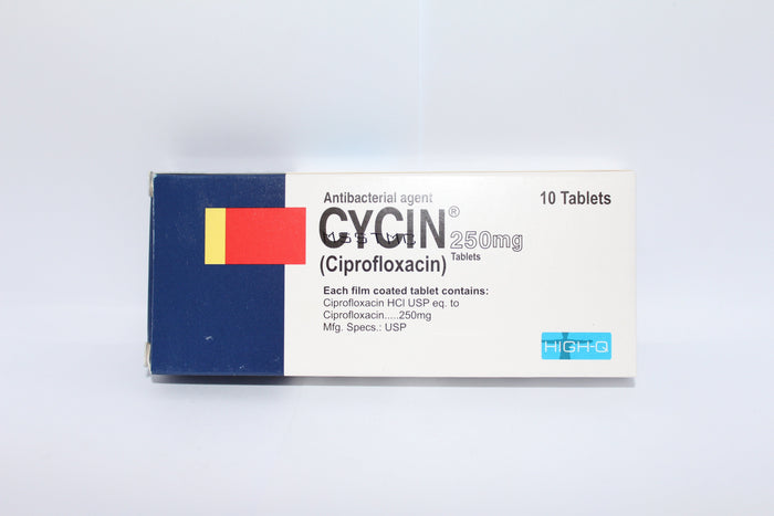 CYCINTABLET 250 MG 10S