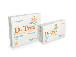 D-TRES 1ML INJECTION 1X5S