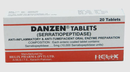 DANZEN 5MG TABLET 2X10S