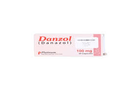 DANZOLCAPSULE 100 MG 3X10S