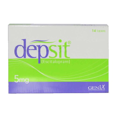 DEPSITTABLET 5 MG 14S