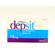 DEPSITTABLET 10 MG 14S