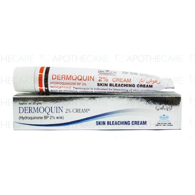 DERMOQUIN CREAM 2 20 GM-Medicines-WILSONS PHARMA-Meri Pharmacy