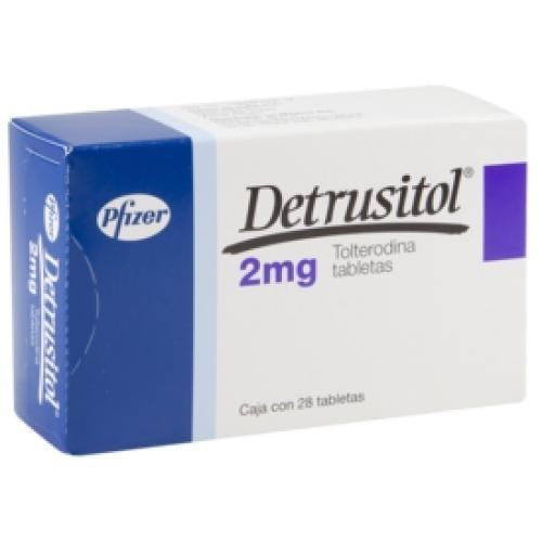 DETRUSITOL TABLETS 2 MG 28S-Medicines-PFIZER LABS-Meri Pharmacy