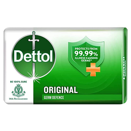 DETTOL ORIGINAL SOAP 130GM 1S