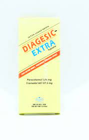 DIAGESIC EXTRA TABLET 10S