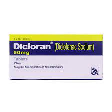 DICLORAN DISPERSIBLE 50MG-Medicines-SAMI PHARMA-Meri Pharmacy