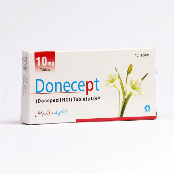 DONECEPTTABLET 10 MG 10S