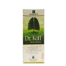 DR. KOFF 120ML SYRUP 1S