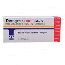 DURAGESIC FORTE TABLET 3X10S