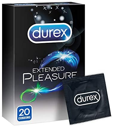 DUREX EXTENDED PLEASURE CONDOMS 1X12S