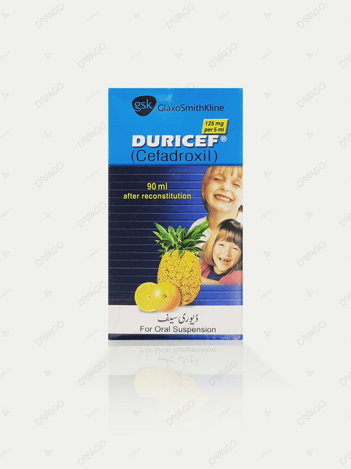 DURICEFSUSPENSION 250MG 90ML 1S