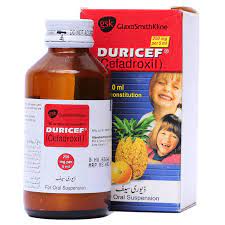 DURICEFSUSPENSION 125MG 90ML 1S