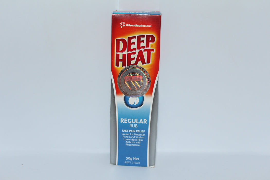 DEEP HEAT 50G CREAM 1S