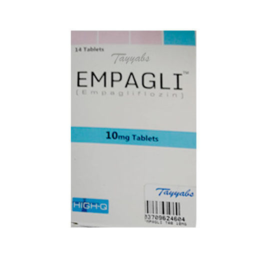 EMPAGLI 10 MG 2X7S