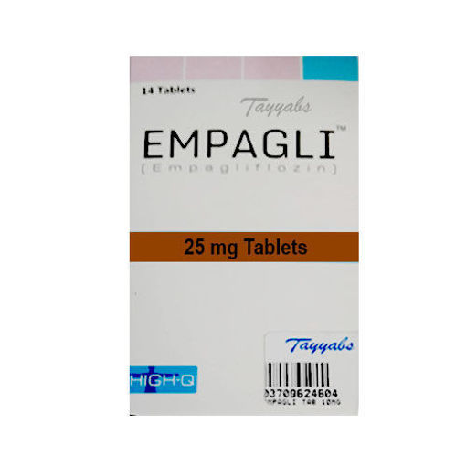 EMPAGLI 25 MG 2X7S