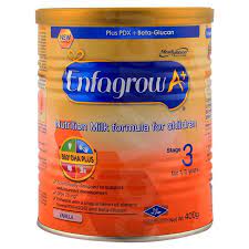 ENFAGROW POWDER MILK A+3 400GM 1S