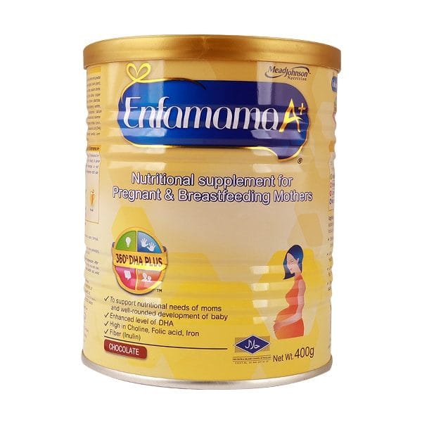 ENFA MAMA CHOCOLATE A 400G-Health Care Products-MEAD JOHNSON-Meri Pharmacy