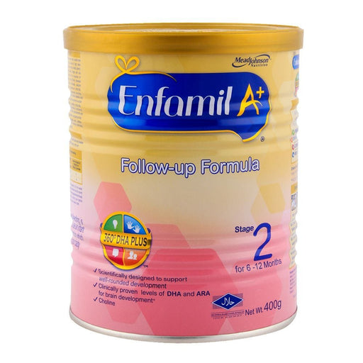 ENFAMIL POWDER MILK A+2 400GM 1S