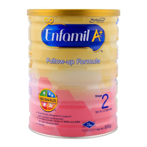 ENFAMIL POWDER MILK A+2 800GM 1S