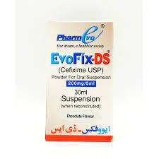 EVOFIX SUSP DS 200 MG 30 ML-Medicines-PHARMEVO-Meri Pharmacy