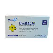 EVOKALMTABLET 25 MG 10S