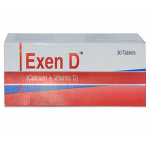 EXEN D TABLETS 2X15S-Medicines-WILSHIRE LABS-Meri Pharmacy