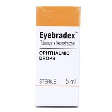 EYEBRADEX EYE DROPS 1S