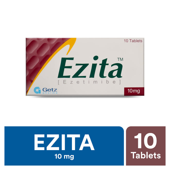 EZITA TABLETS 10 MG 10S-Medicines-GETZ PHARMA-Meri Pharmacy